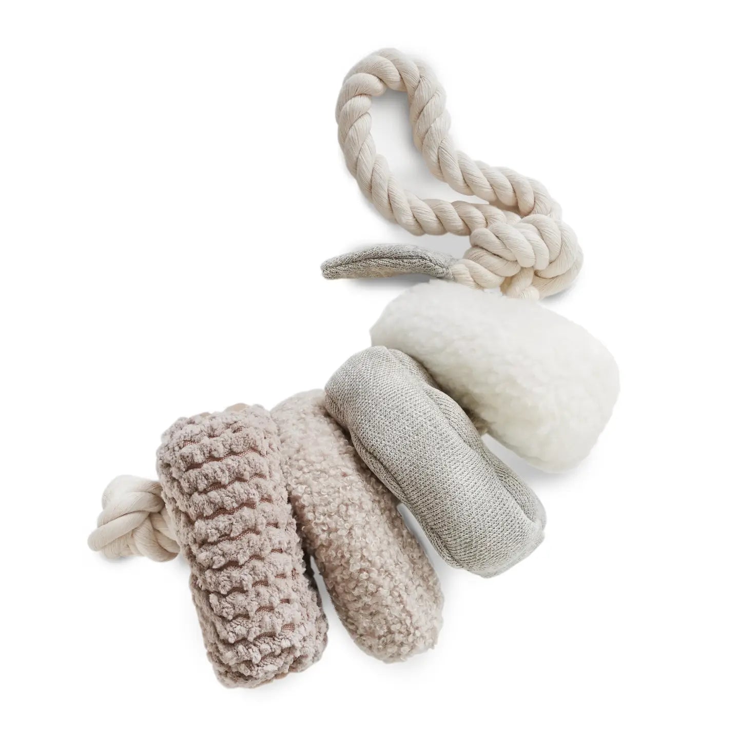 Blocs Enrichment Dog Toy Nude