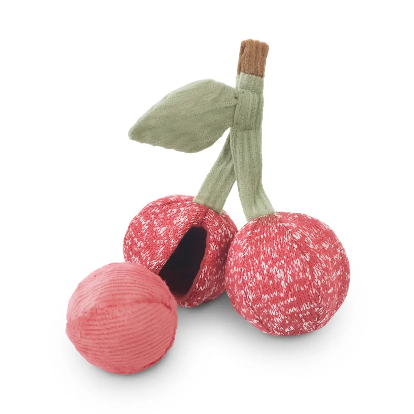 Cherry Pop Enrichment Dog Toy