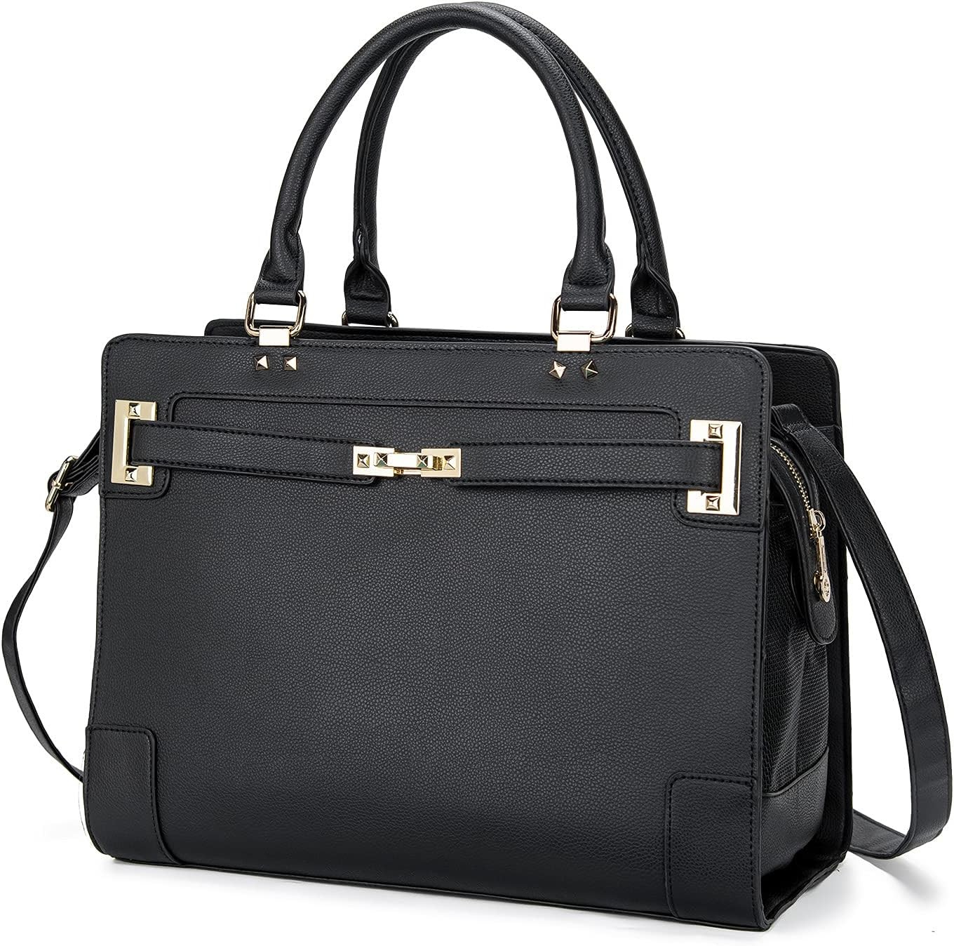 Luxury Designer Pet Carrier Tote - Black