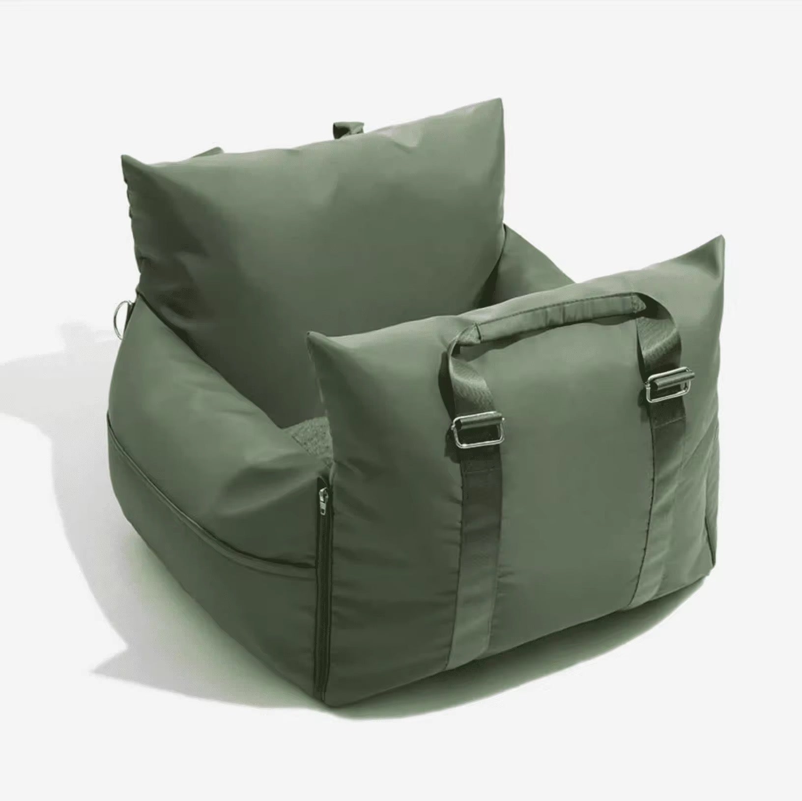 Pet Carrier Lounge Olive Green