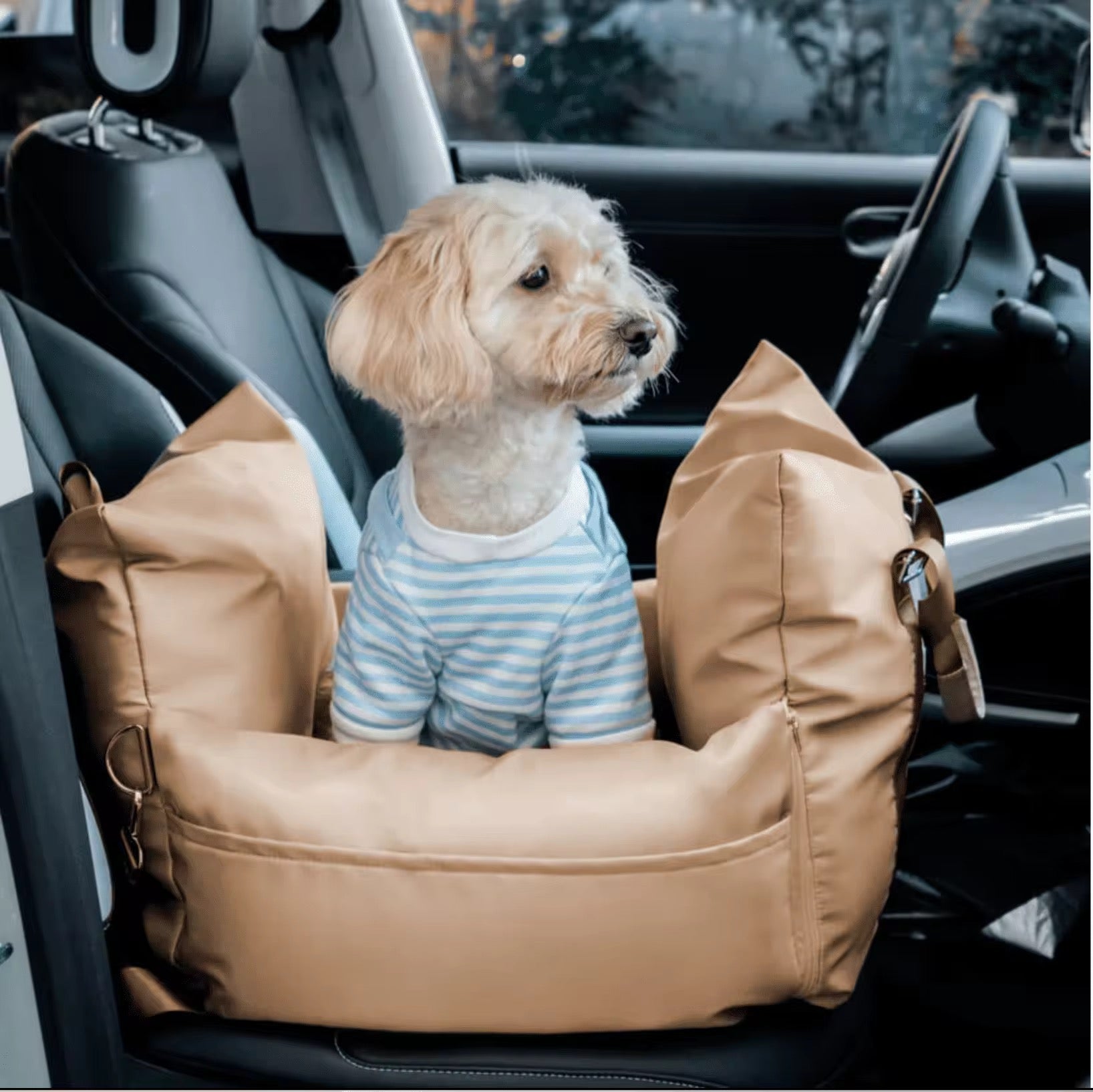 Pet Carrier Lounge Brown