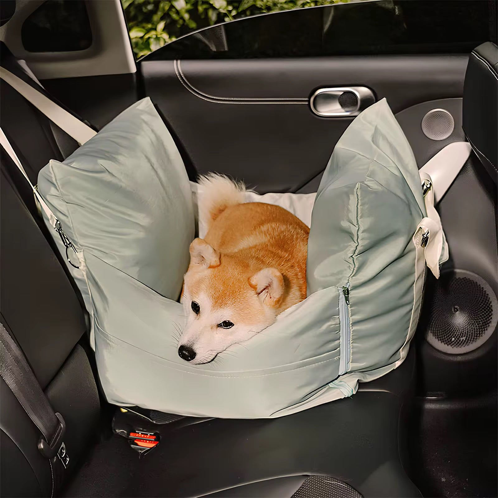 Pet Carrier Lounge Sage Green