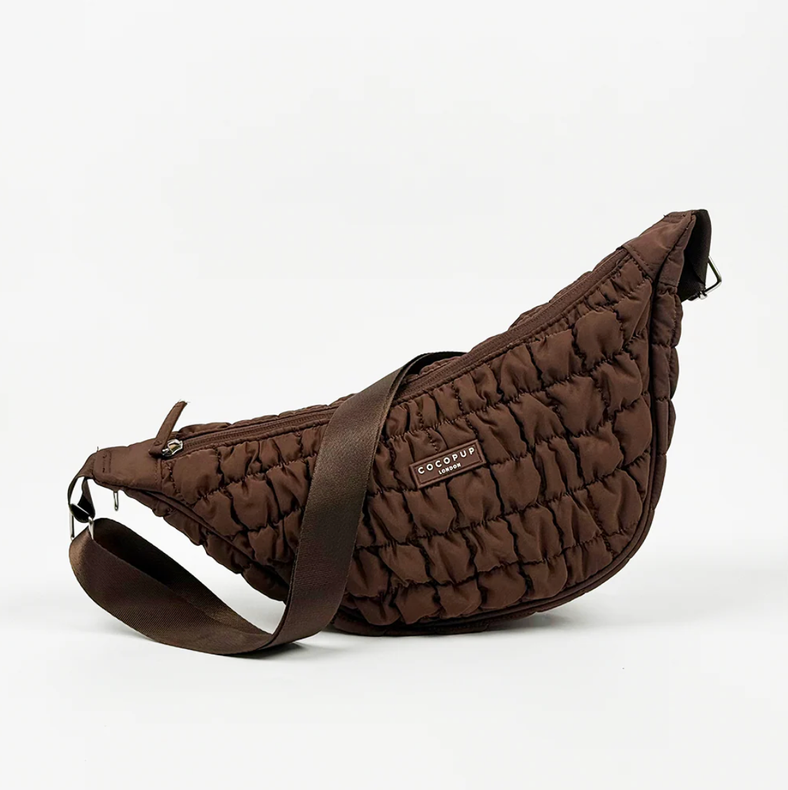 Crescent Treat Pouch - Espresso