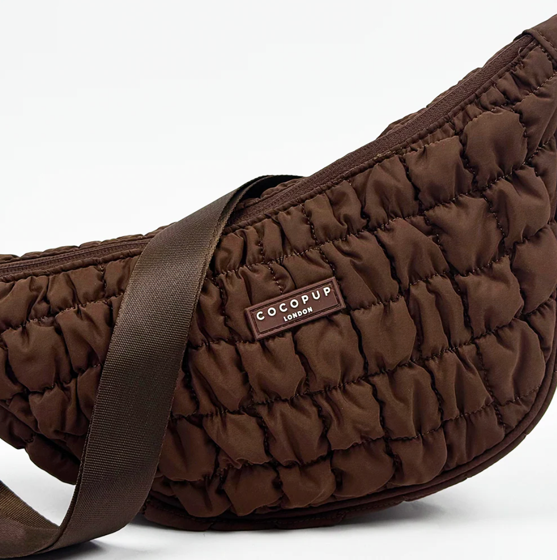 Crescent Treat Pouch - Espresso