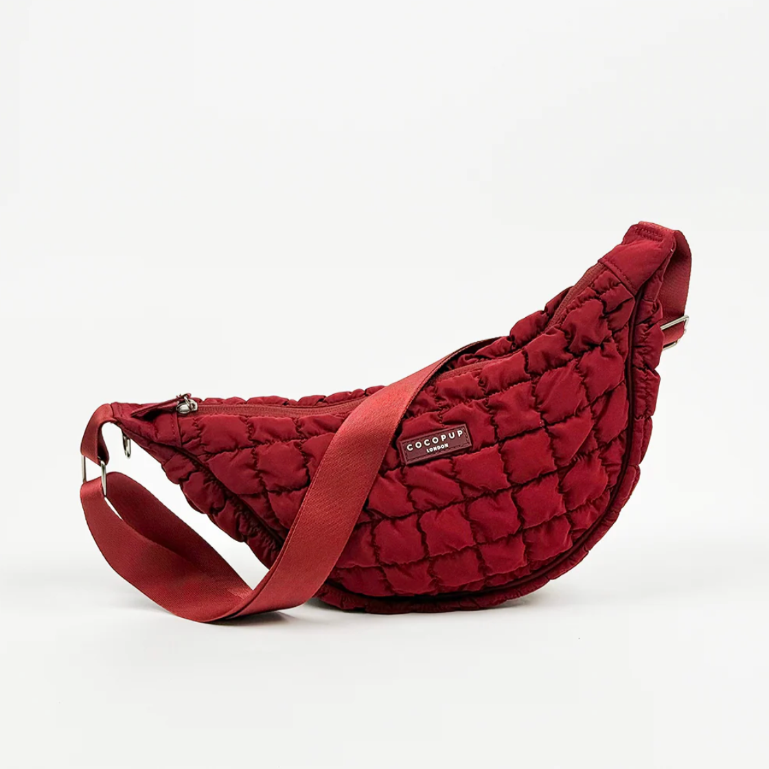 Crescent Treat Pouch - Merlot