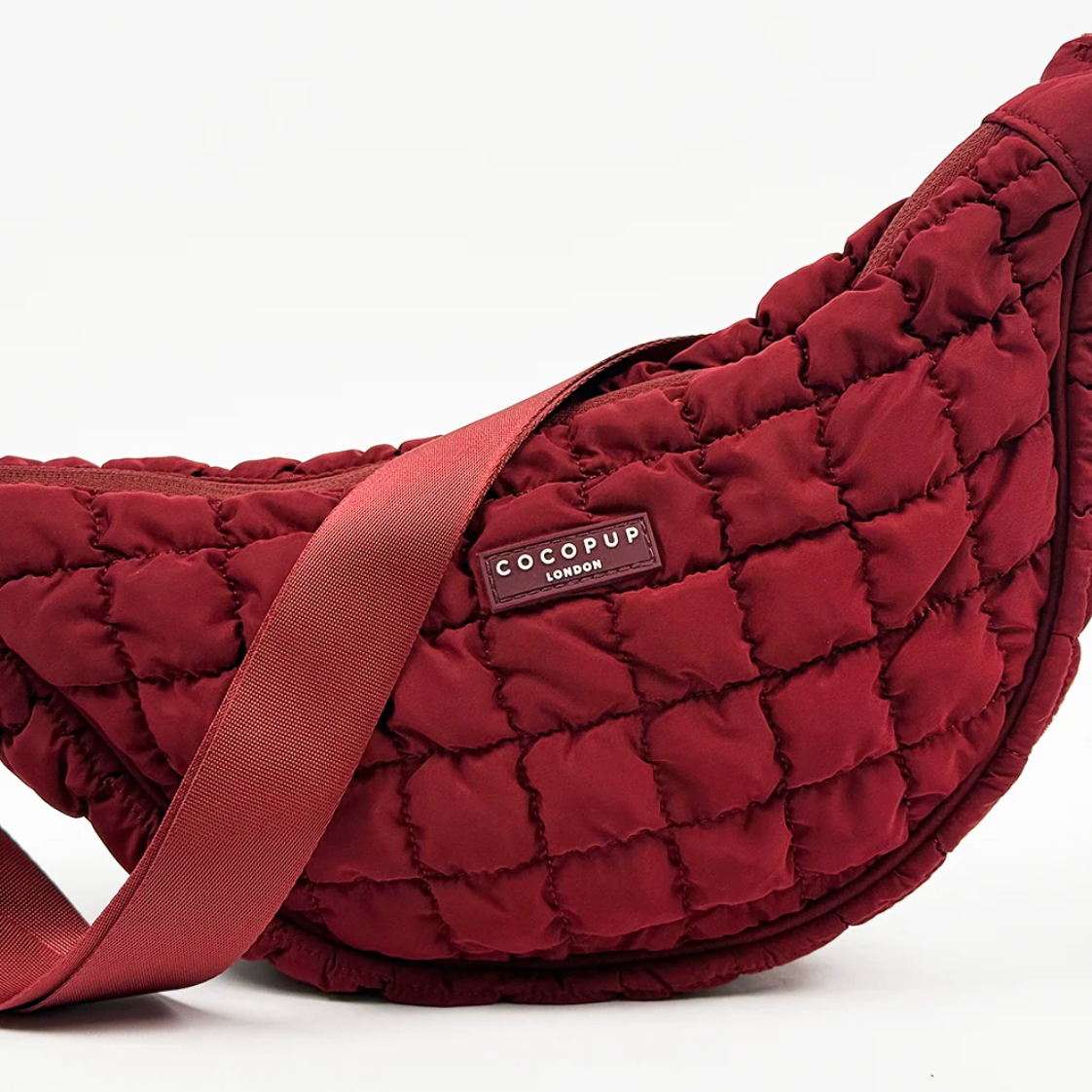 Crescent Treat Pouch - Merlot