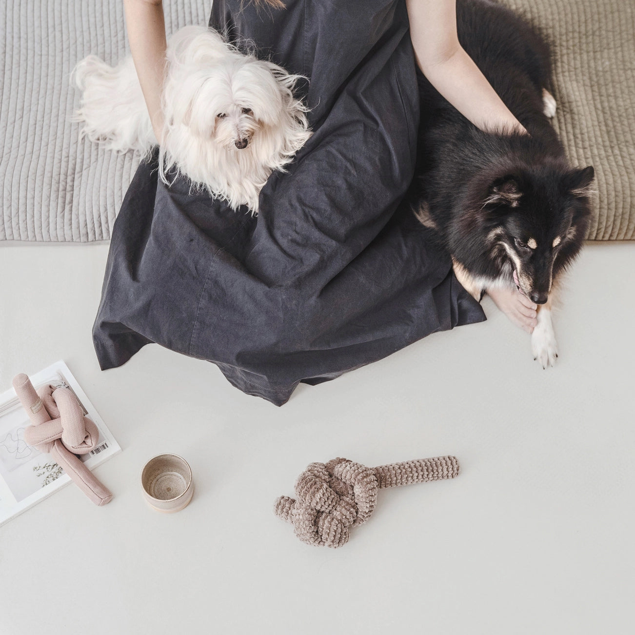 Nounou | Dogwood with Squeakers Enrichment Dog Toy