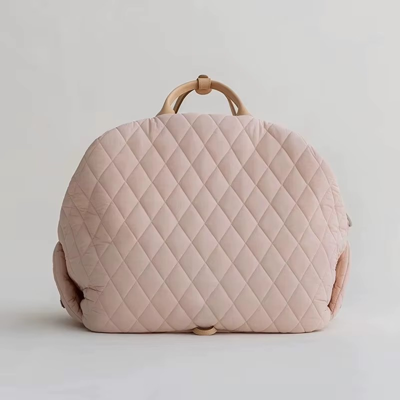 Quilted Waterproof Deluxe Pet Carrier