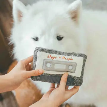 Cassette  Enrichment Dog Toy