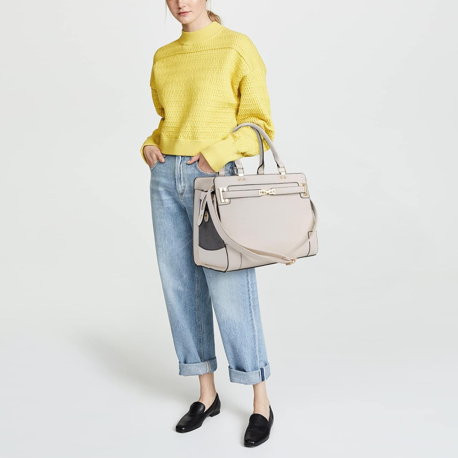 Luxury Designer Pet Carrier Tote - Beige