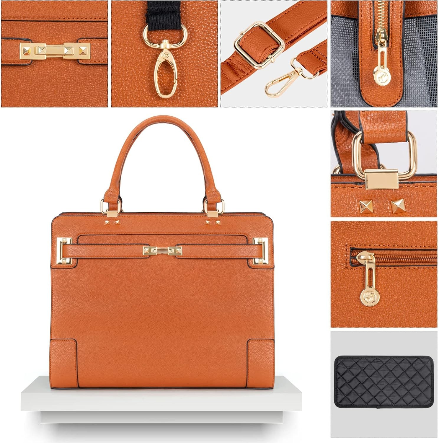 Luxury Designer Pet Carrier Tote - Brown