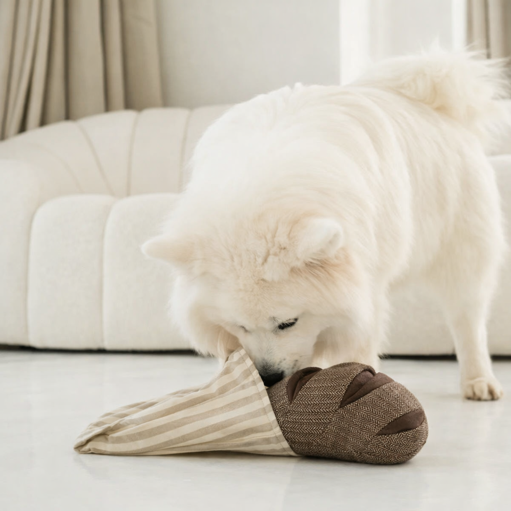 Rye Enrichment Dog Toy