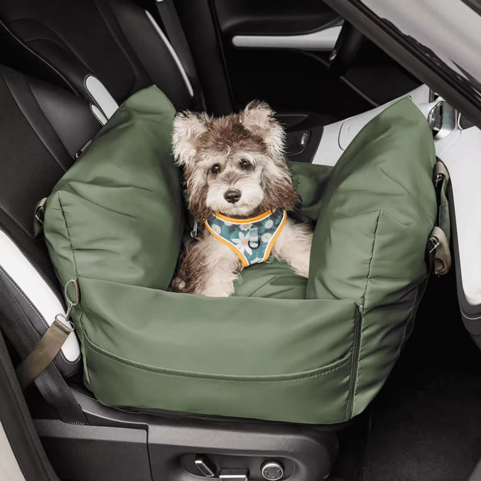 Pet Carrier Lounge Olive Green