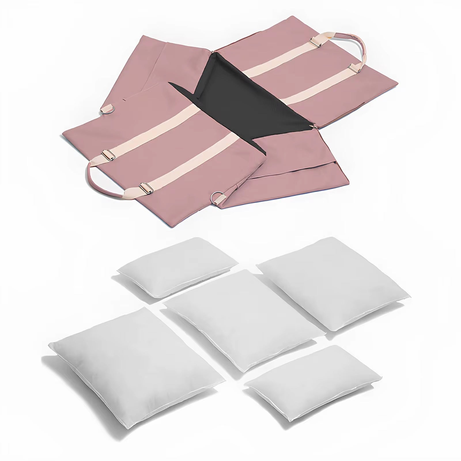 Pet Carrier Lounge  Pink