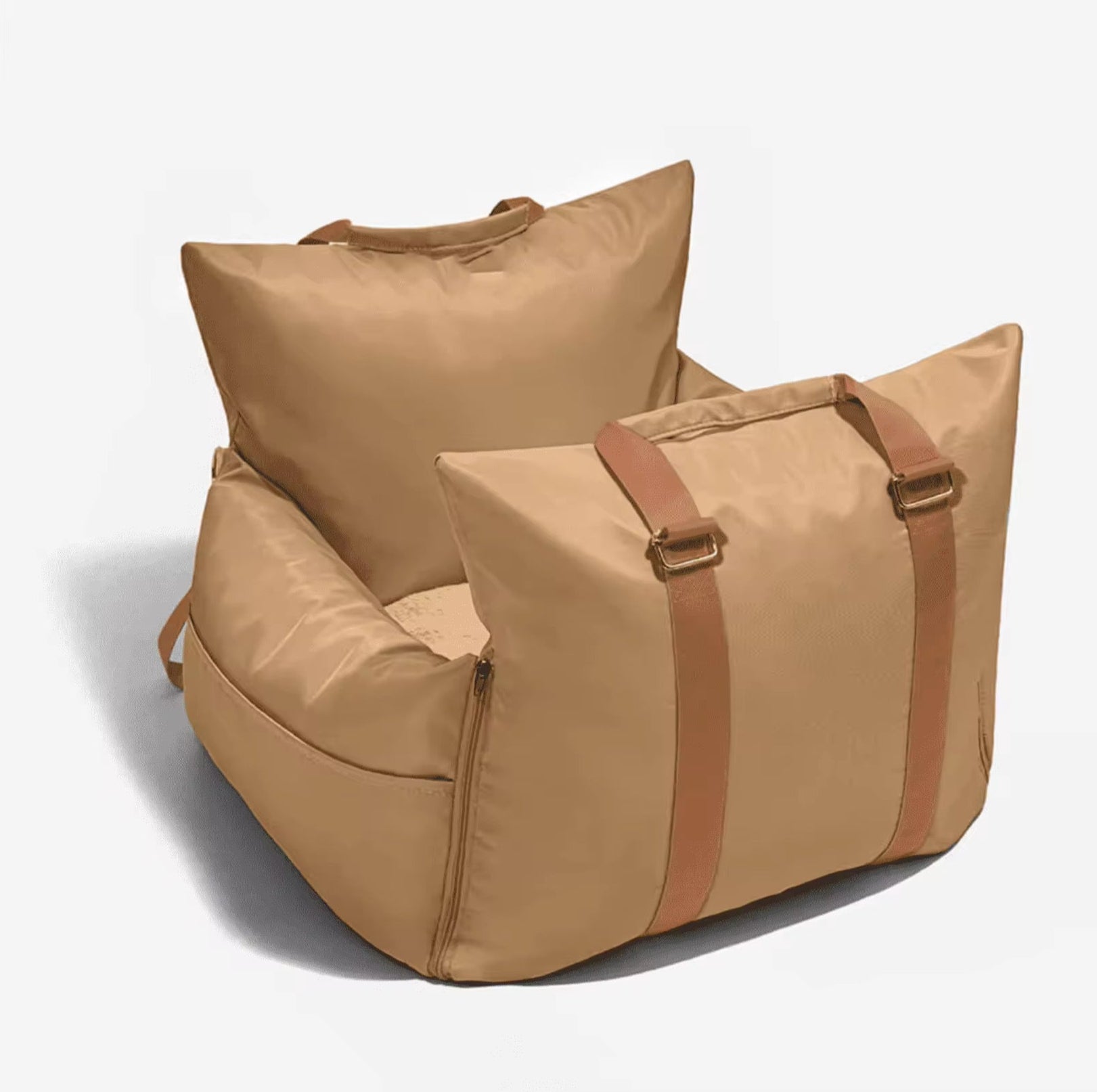 Pet Carrier Lounge Brown