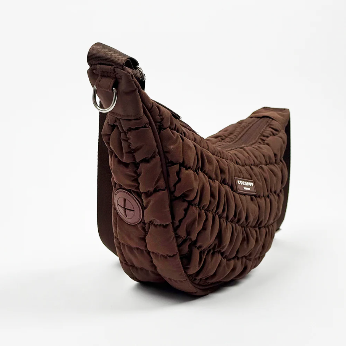 Crescent Treat Pouch - Espresso