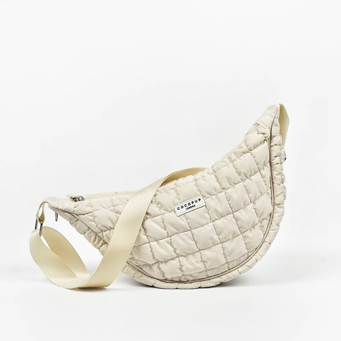 Crescent Treat Pouch - Cloud