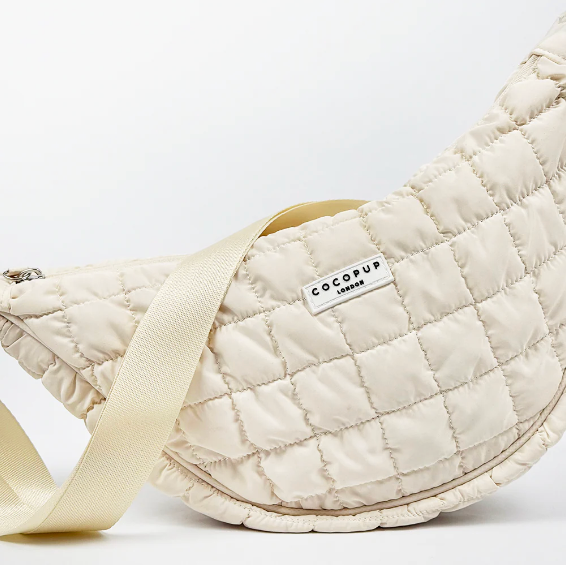 Crescent Treat Pouch - Cloud