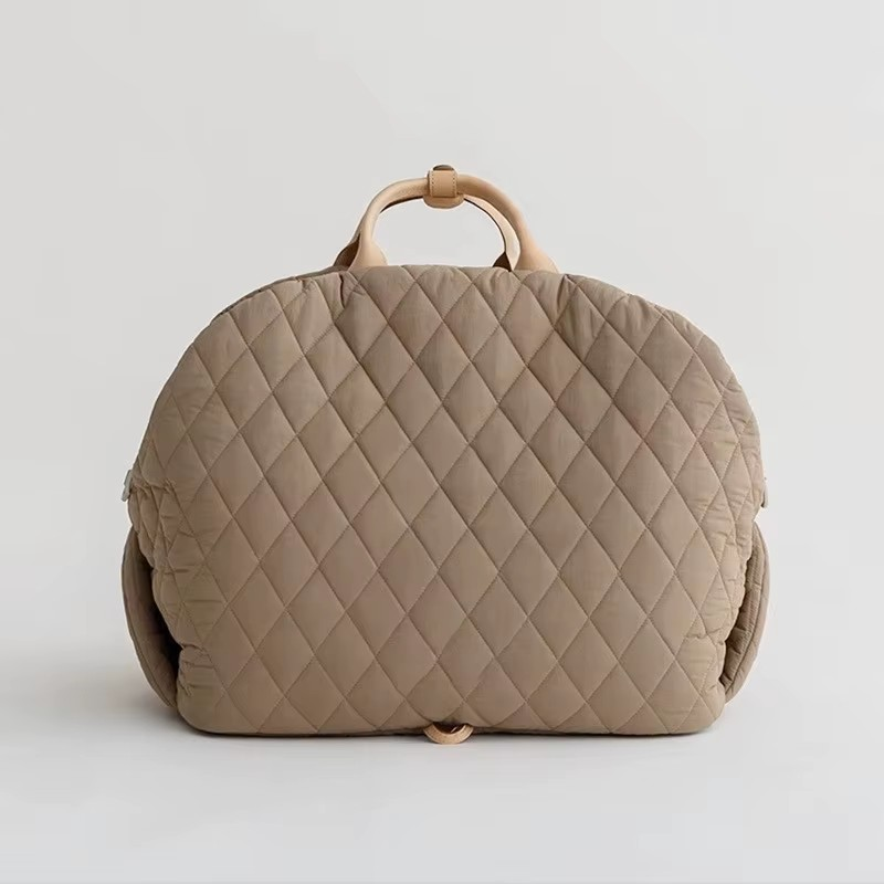 Quilted Waterproof Deluxe Pet Carrier