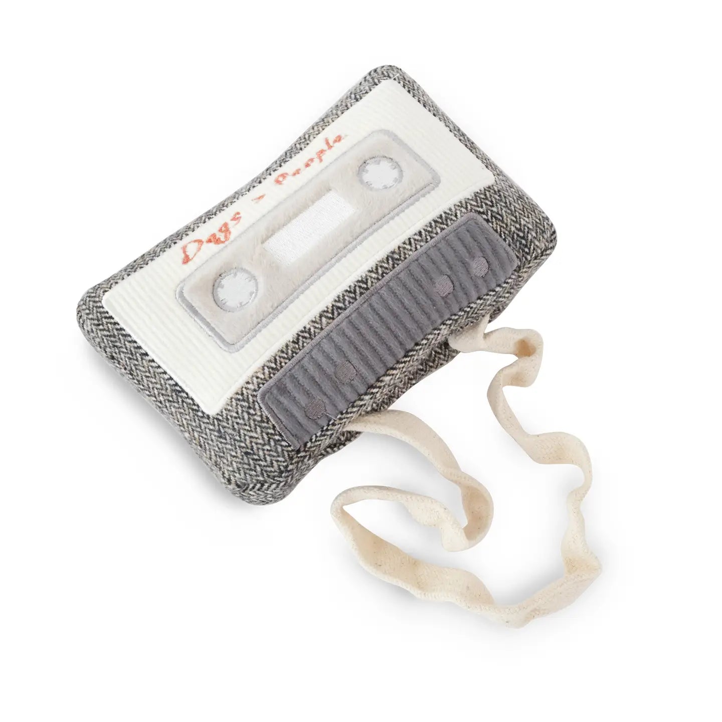 Cassette  Enrichment Dog Toy